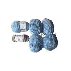 Bernat Forever Fleece Finer LOT 100% Polyester